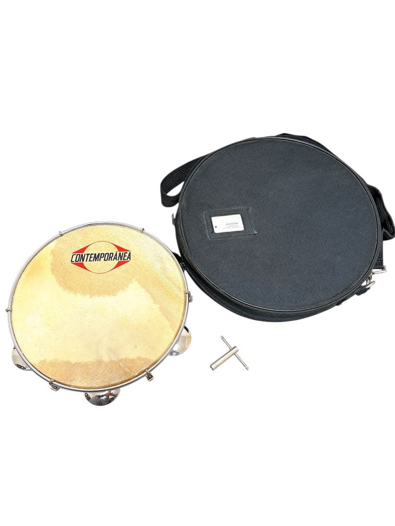 【美品】パンデイロ タンバリン　CONTEMPORANEA PDMV105C