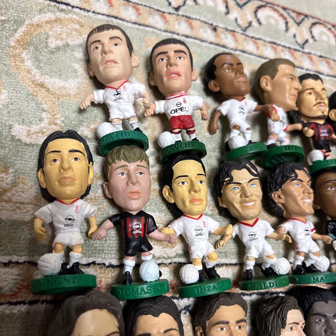AC ミラン 46体セット スーパースター選手 サッカー フィギュア
