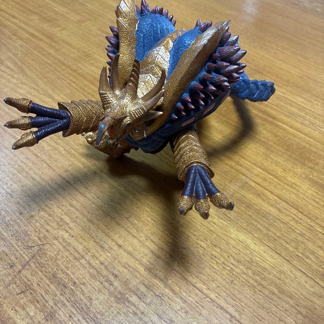 【ウルトラマンメビウス】Ｕキラーザウルス（欠損なし、ソフビ、フィギュア）