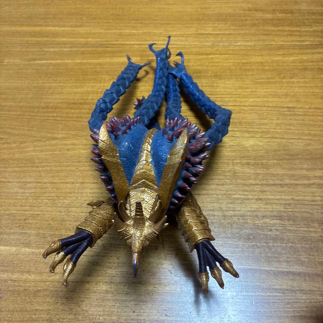 【ウルトラマンメビウス】Ｕキラーザウルス（欠損なし、ソフビ、フィギュア）