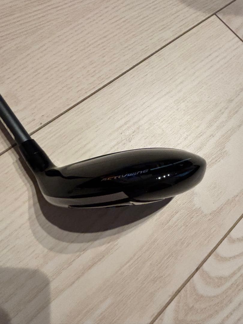 [美品]ゼクシオエックス2024 H3 18° Miyazaki AX-3