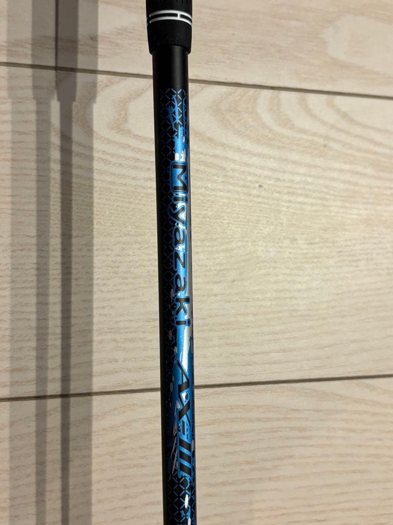 [美品]ゼクシオエックス2024 H3 18° Miyazaki AX-3