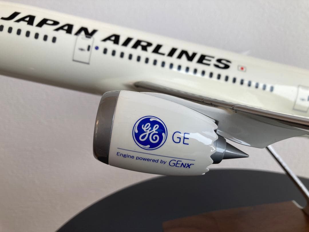 【超レア】PACMINパックミンJALB787-8 1/100デスクトップモデル