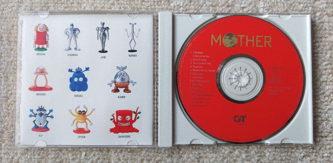 Mother マザー　サウンドトラック CD