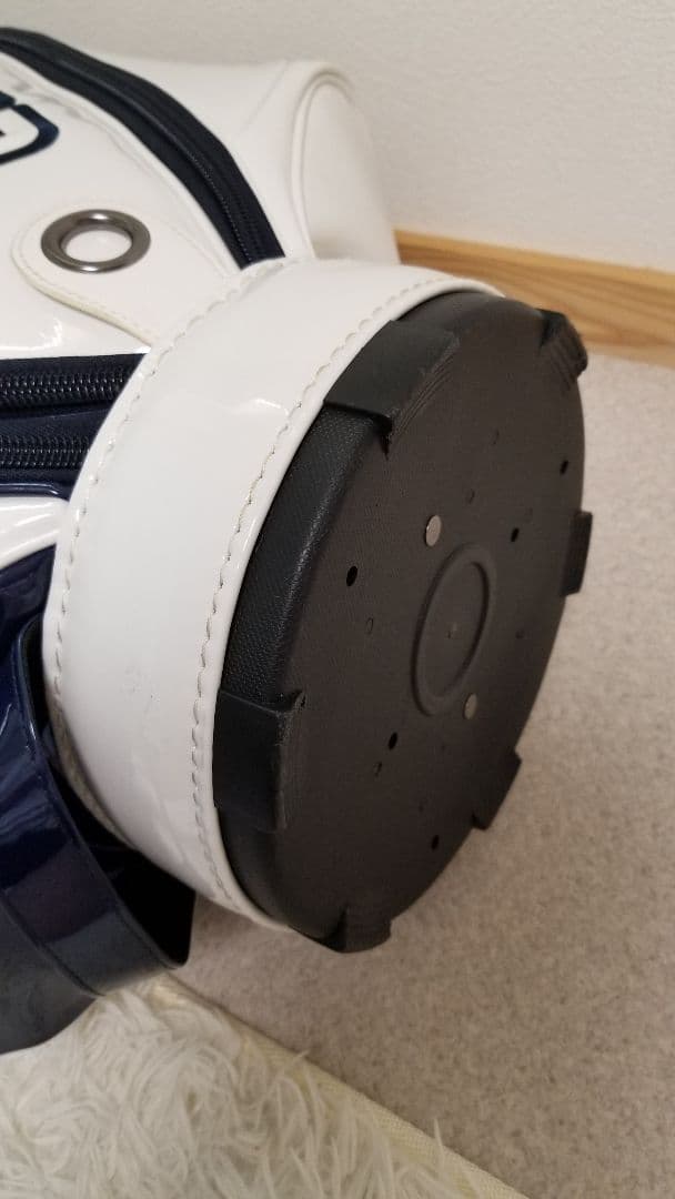 PEARLY GATES/パーリーゲイツ キャディバッグ ネイビー/ホワイト89