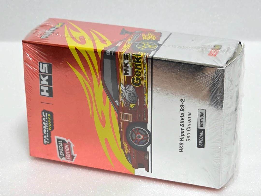 東京オートサロン限定 ターマックワークス HKS ハイパー シルビア CHASE