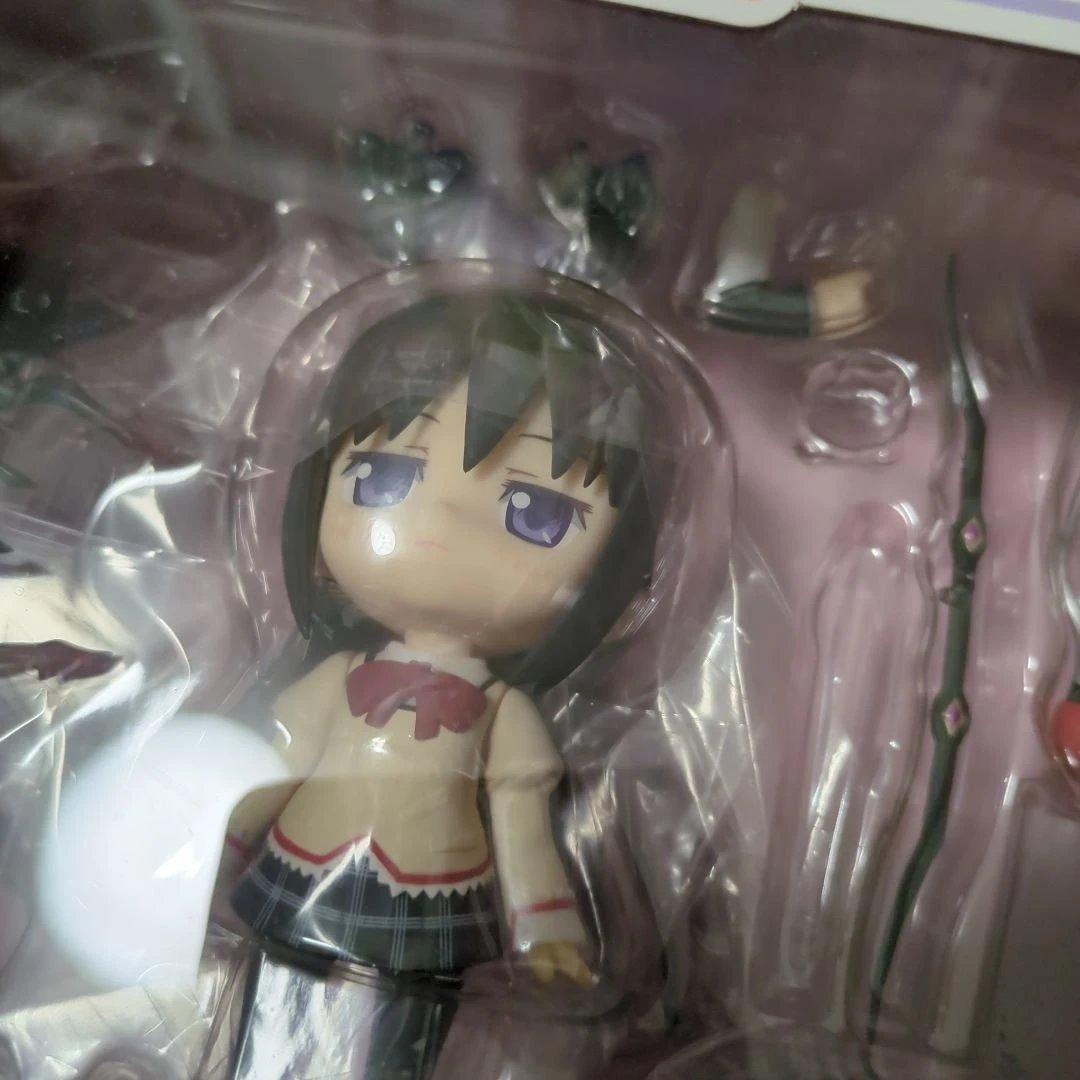 魔法少女まどか✩マギカ 暁美ほむら　制服姿Ver. 　ねんどろいど　208