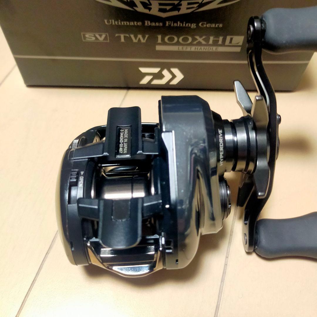 【美品】24STEEZ SV TW 100XHL