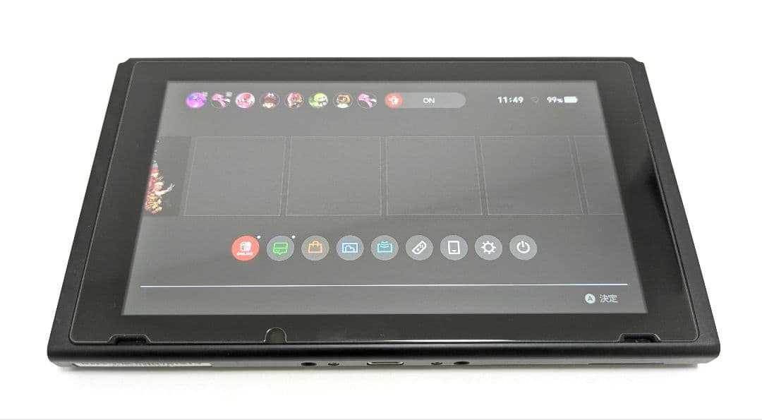 【訳あり品】 Nintendo Switch 2018年製 本体のみ