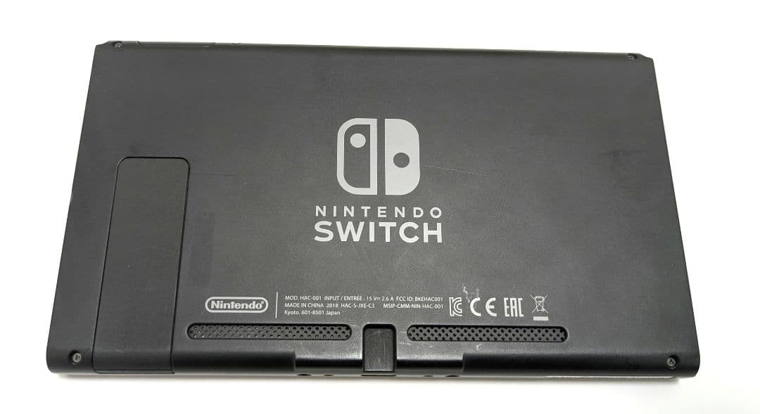 【訳あり品】 Nintendo Switch 2018年製 本体のみ