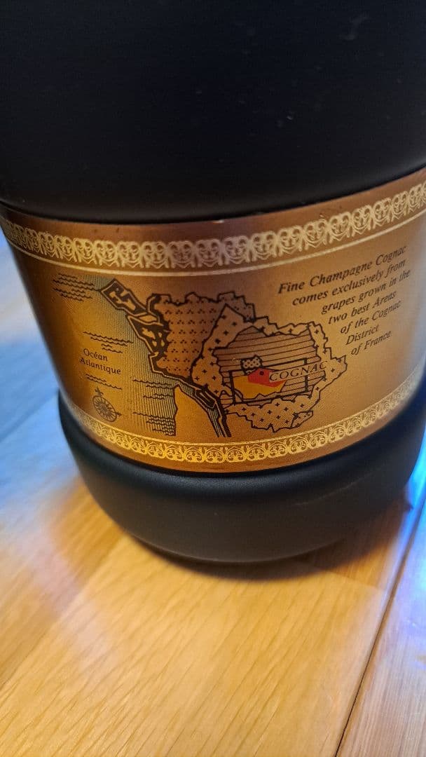 CamusXO　レミーマルタン　各１本ずつ　２本です♪