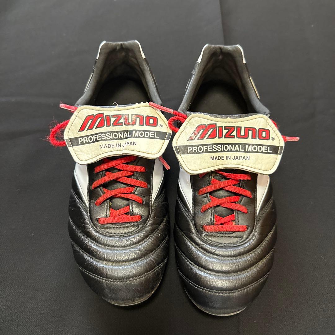 ミズノ　モレリア2 ブラック　23cm