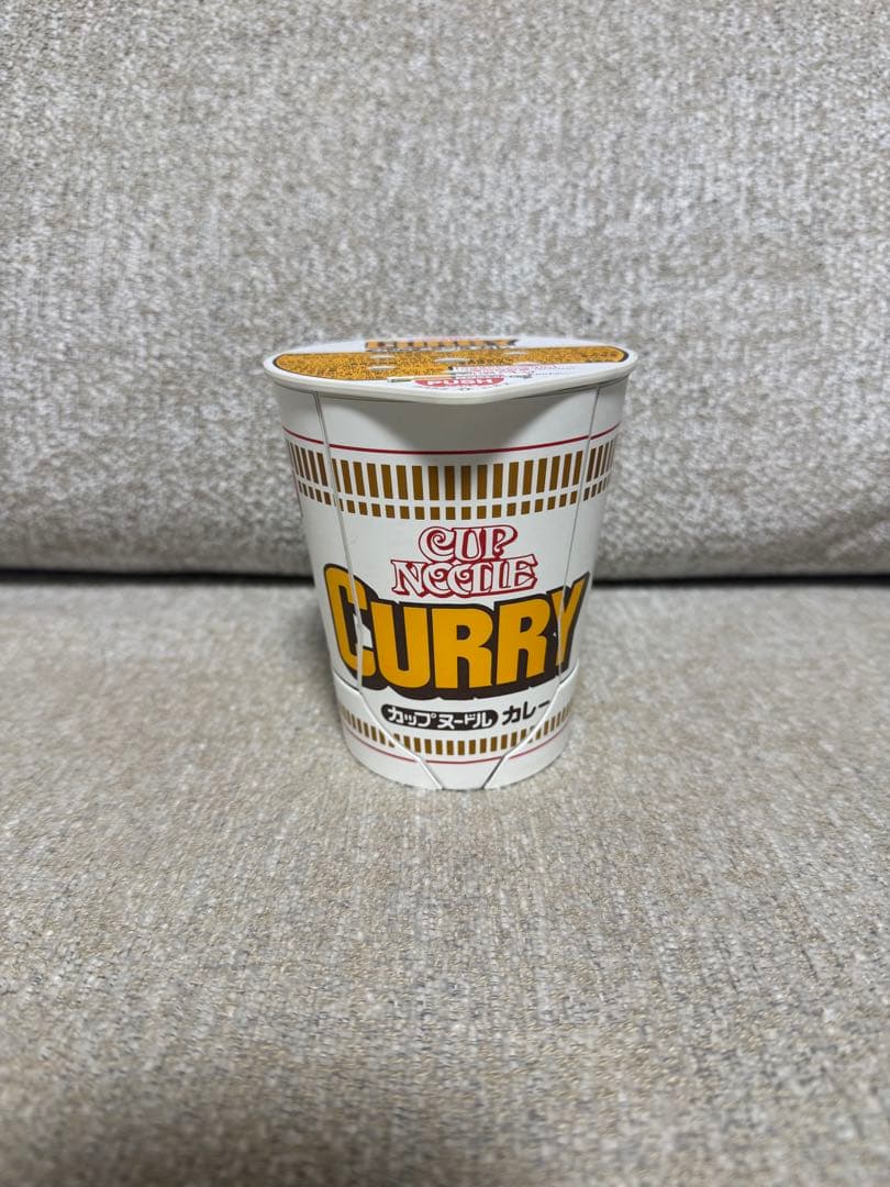 カップヌードル ロボタイマー　カレー