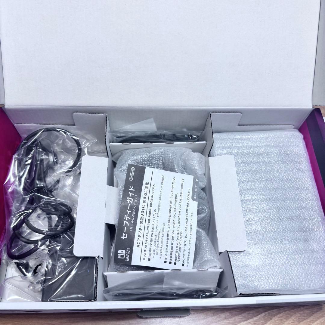 【美品】 Nintendo Switch ネオンブルー/ネオンレッド 本体