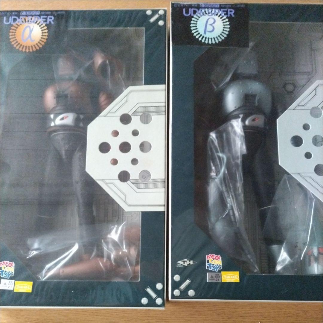 最終値下！２体！メディコムＲＡＨ イナズマンＦ　ウデスパーα ウデスパーβ