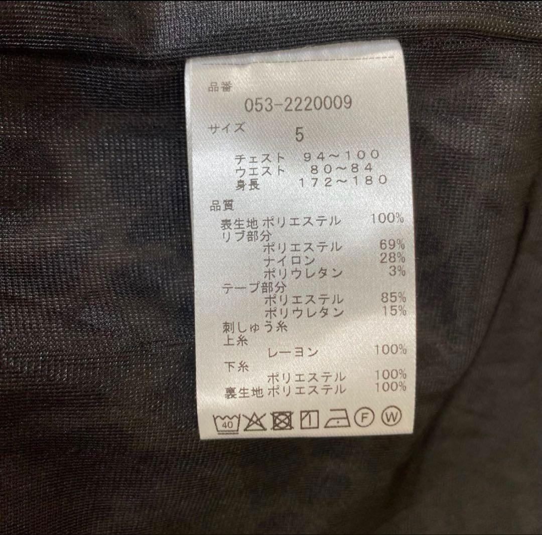 パーリーゲイツ　ゴルウェア　アウター　レオパード柄　5