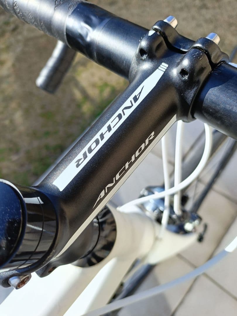 美品ANCHOR RL6 マットホワイト