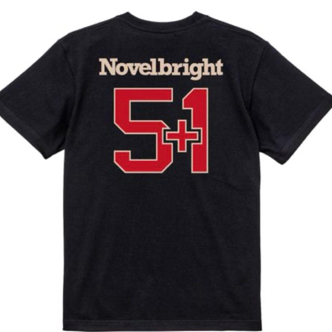 Novelbright Tシャツ Lighter's hight Lサイズ