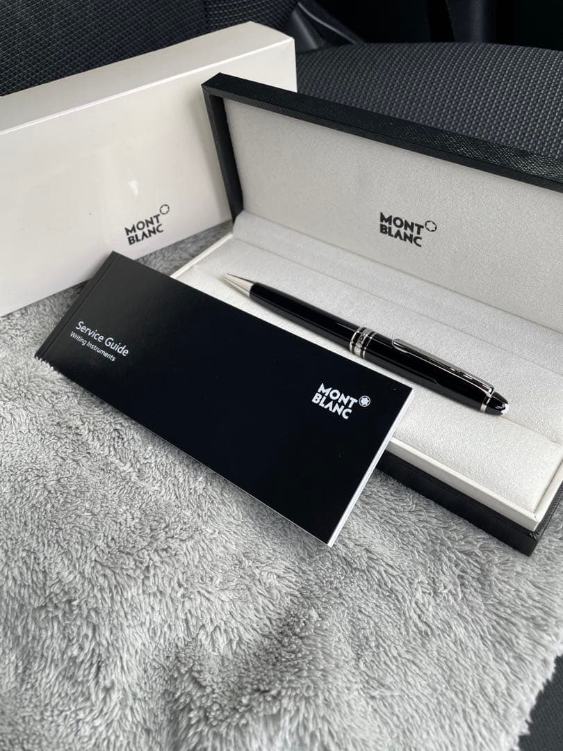 ◾️プラチナ美品◾️モンブランP164ボールペン◾️マイスターシュテュッククラシック◾️