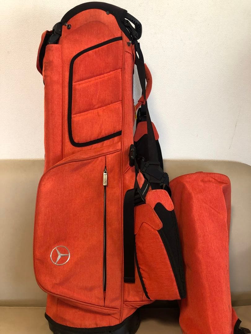 【送料込み】激レア　タイトリスト メルセデスベンツ　スタンド式　キャディバッグ