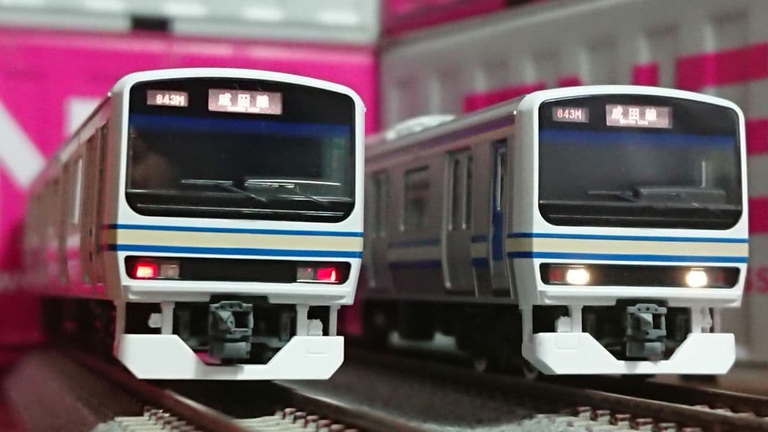 Nゲージ TOMIX E231系 成田線開業120周年ラッピング 限定品