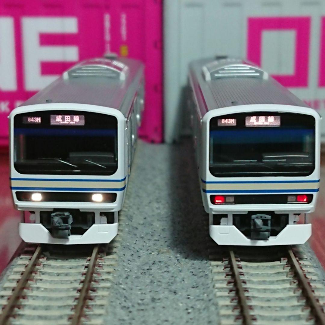 Nゲージ TOMIX E231系 成田線開業120周年ラッピング 限定品