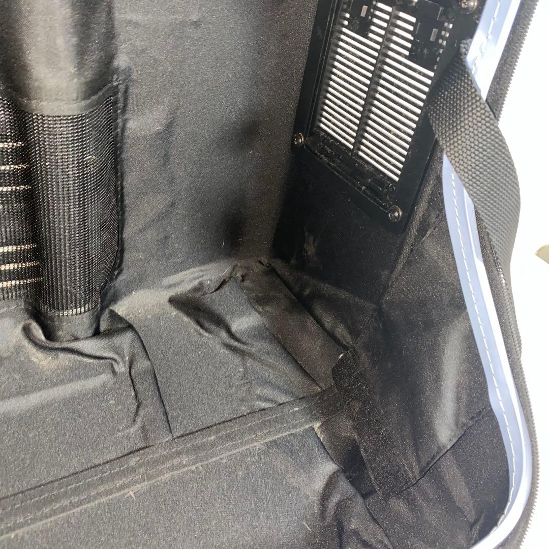 GEX ペット用キャリーバッグ OSOTOキャリーローラー スカイブルー