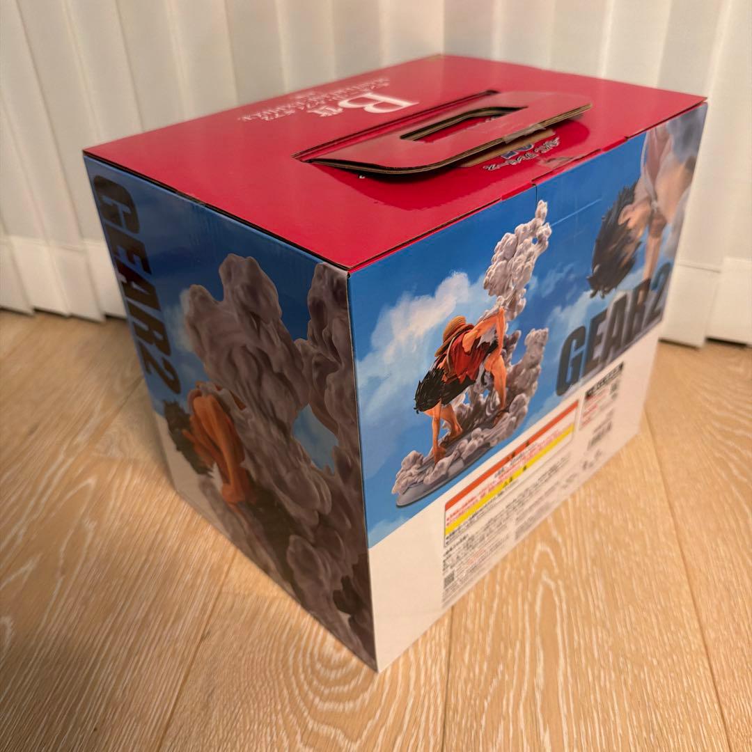 一番くじ ワンピース 25周年～海賊王への道〜B賞モンキー・D・ルフィギア2