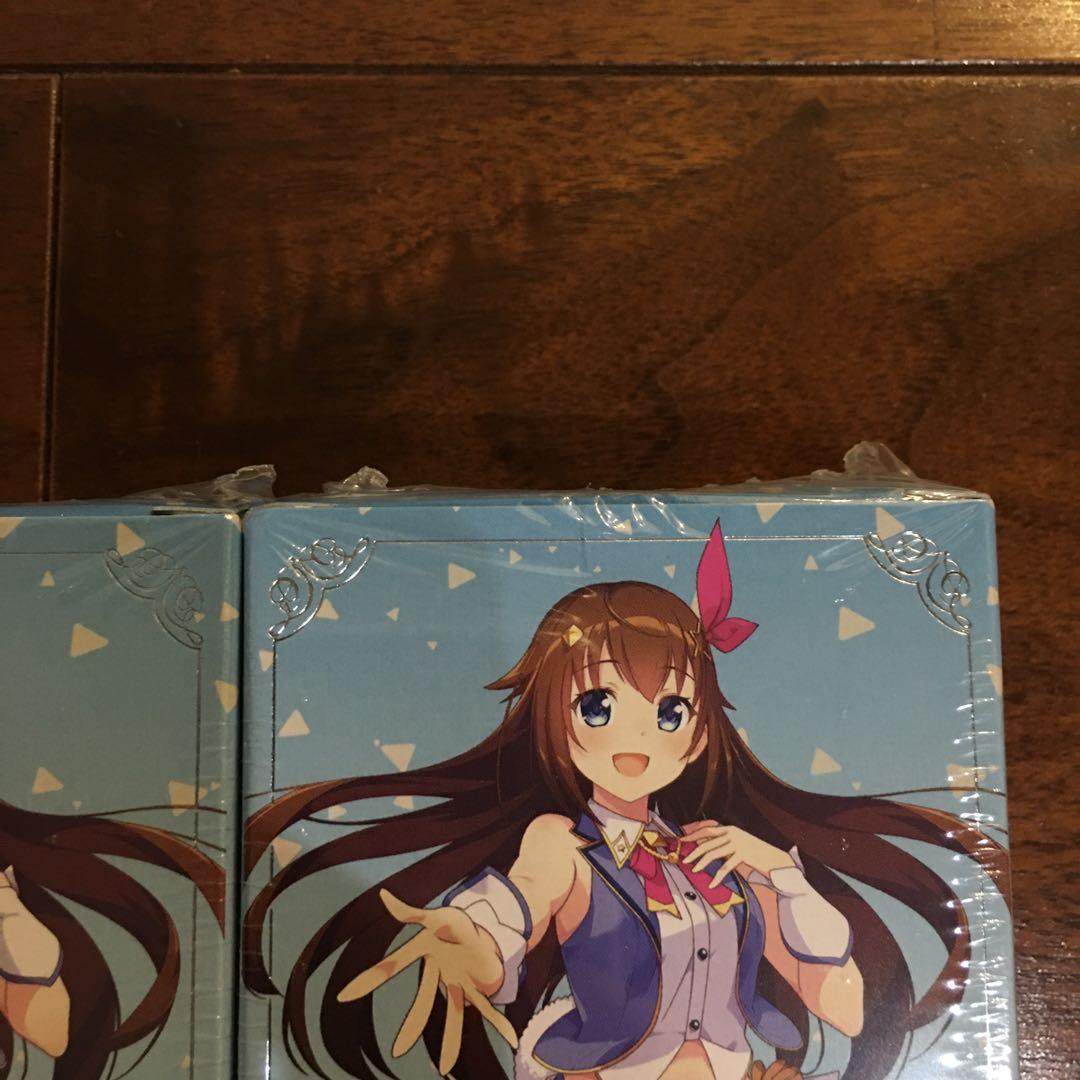 新品初版 ホロライブ SUPEREXPO2022プレミアムブースターBOX 2箱