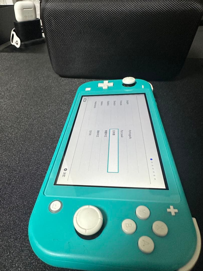 Nintendo Switch Lite ターコイズ 本体とケース付き