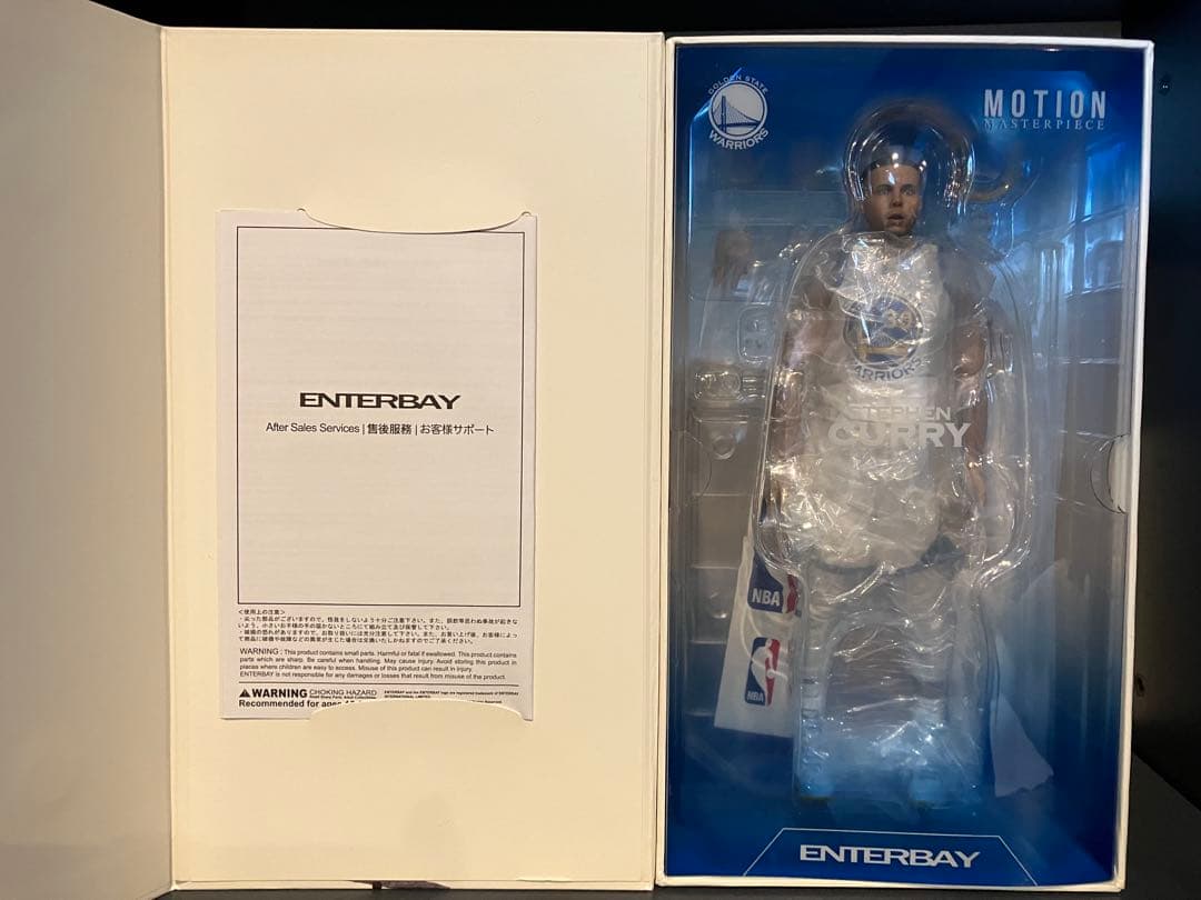 中古）ENTERBAY ステフィン・カリー MOTION MASTERPIECE