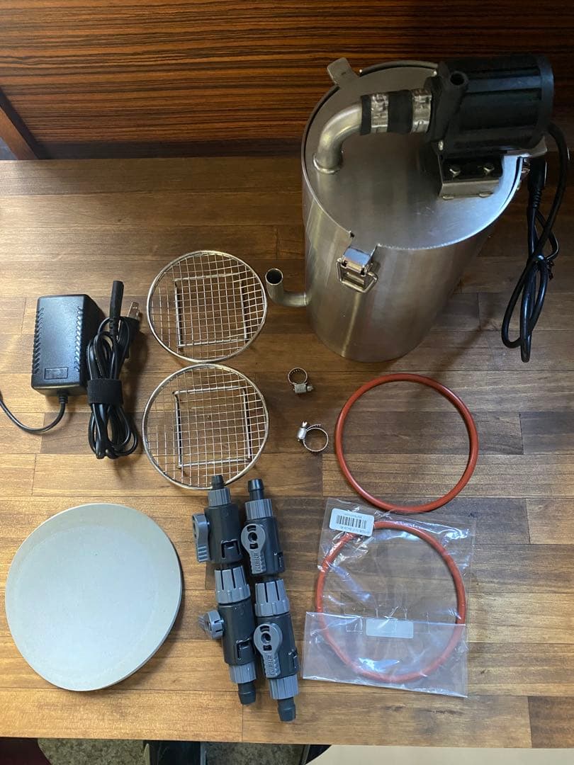 ADA ES-150 外部フィルター　②