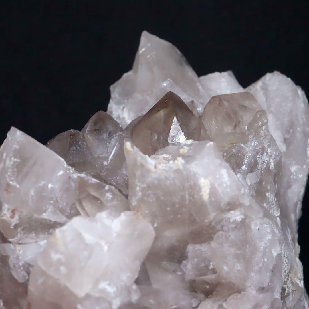 スモーキークォーツ 煙水晶 355g SQZ145 鉱物　原石　天然石