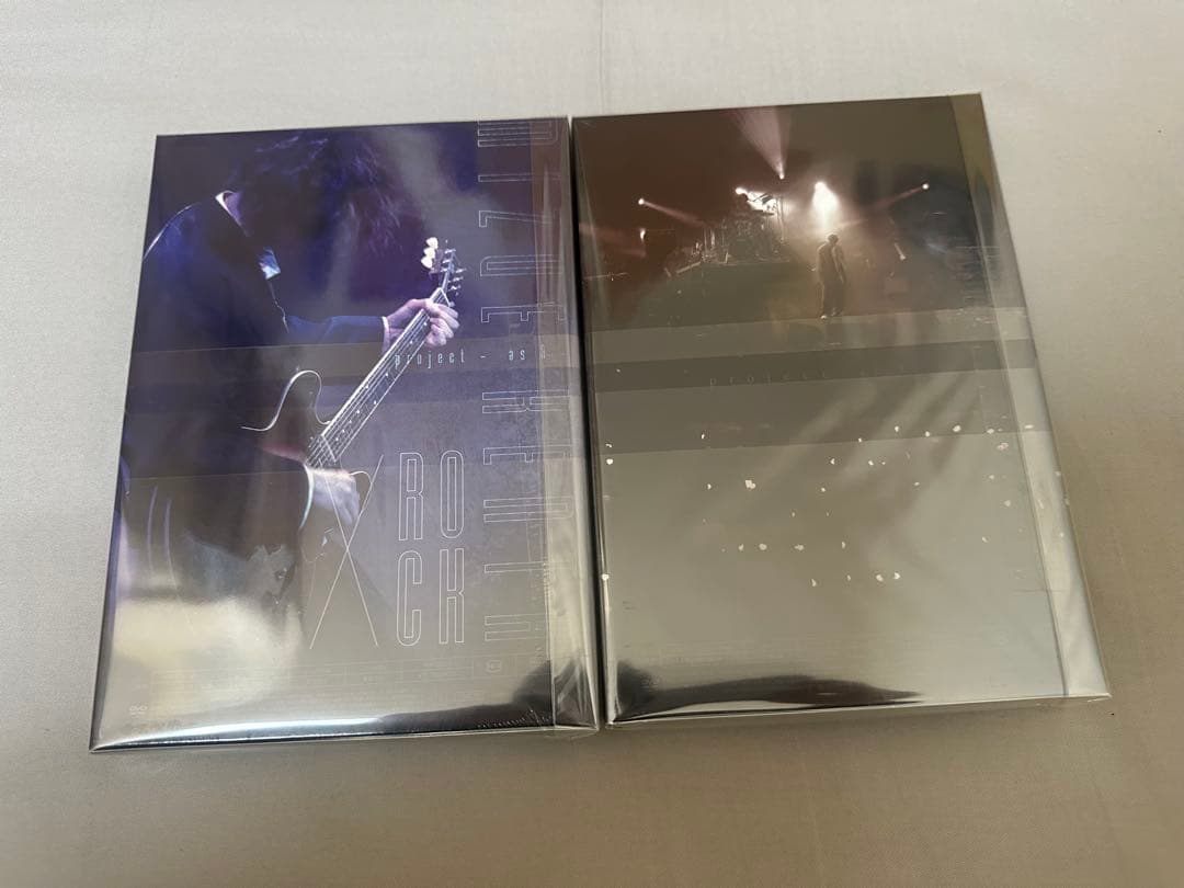 project -as A- 水江建太× ROCK citypop DVD