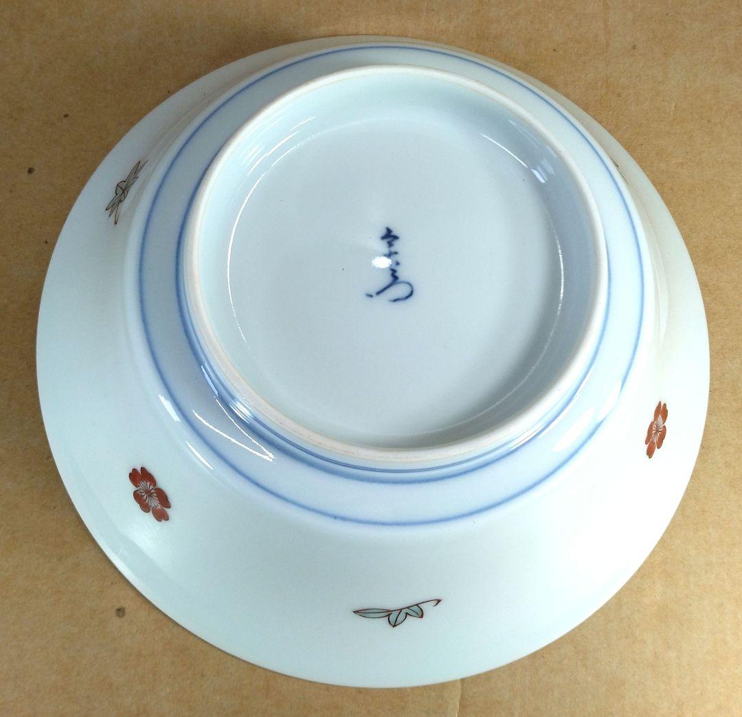 本物保証 人間国宝  十三代今泉今右衛門  錦赤玉文菓子器 共箱 色鍋島 未使用