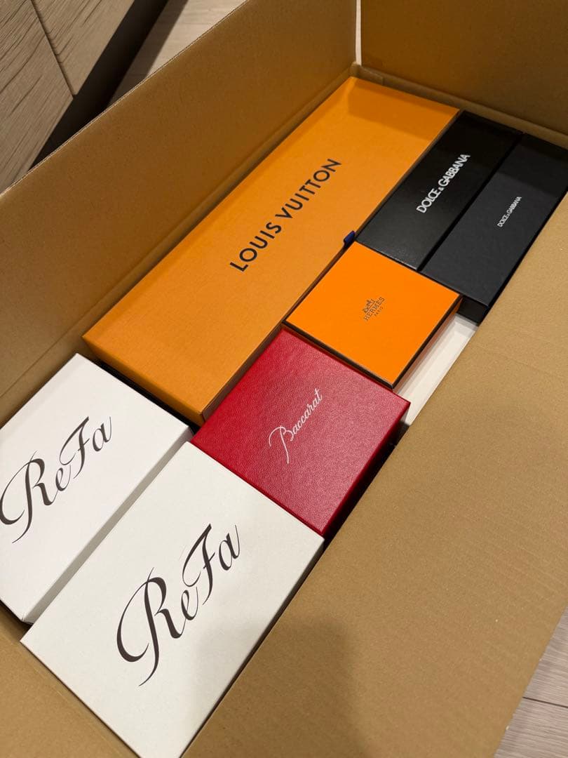 高級ブランド ギフト箱セット