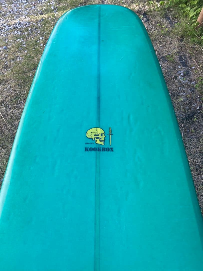 KOOKBOX surfboard 8.4✖️22 4/1 ✖️3