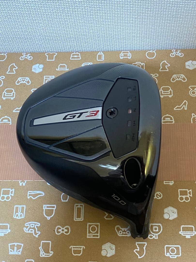 タイトリスト GT3 ドライバー 10° ヘッドのみ