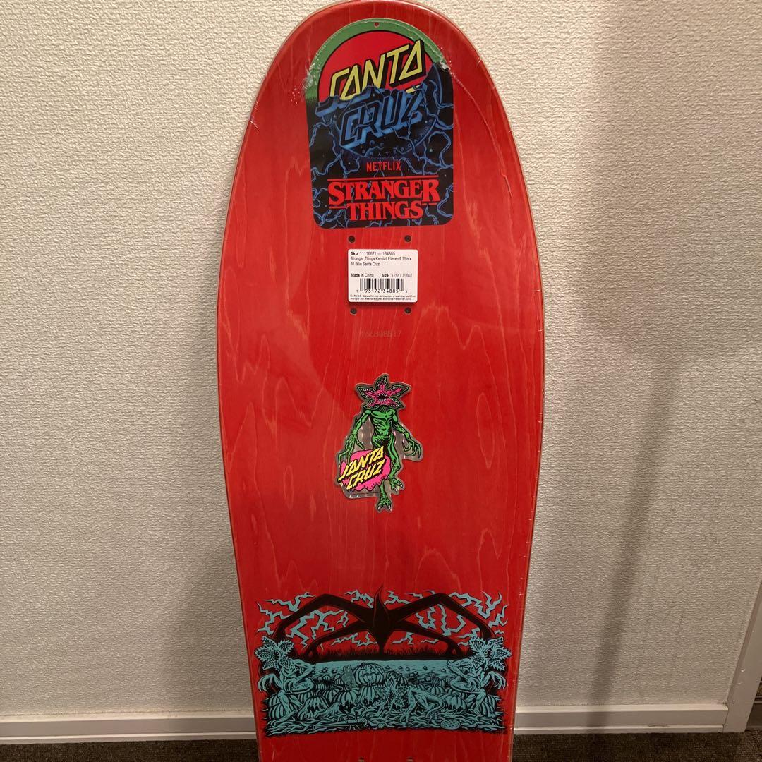 ストレンジャーシングス cruz サンタクルーズ　レア　ネットフリックス