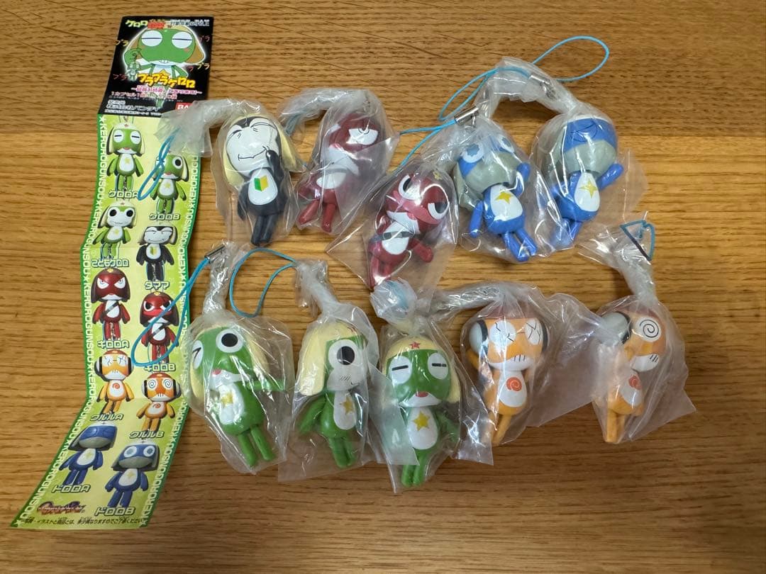 ケロロ軍曹フィギュア未開封　おまけつき