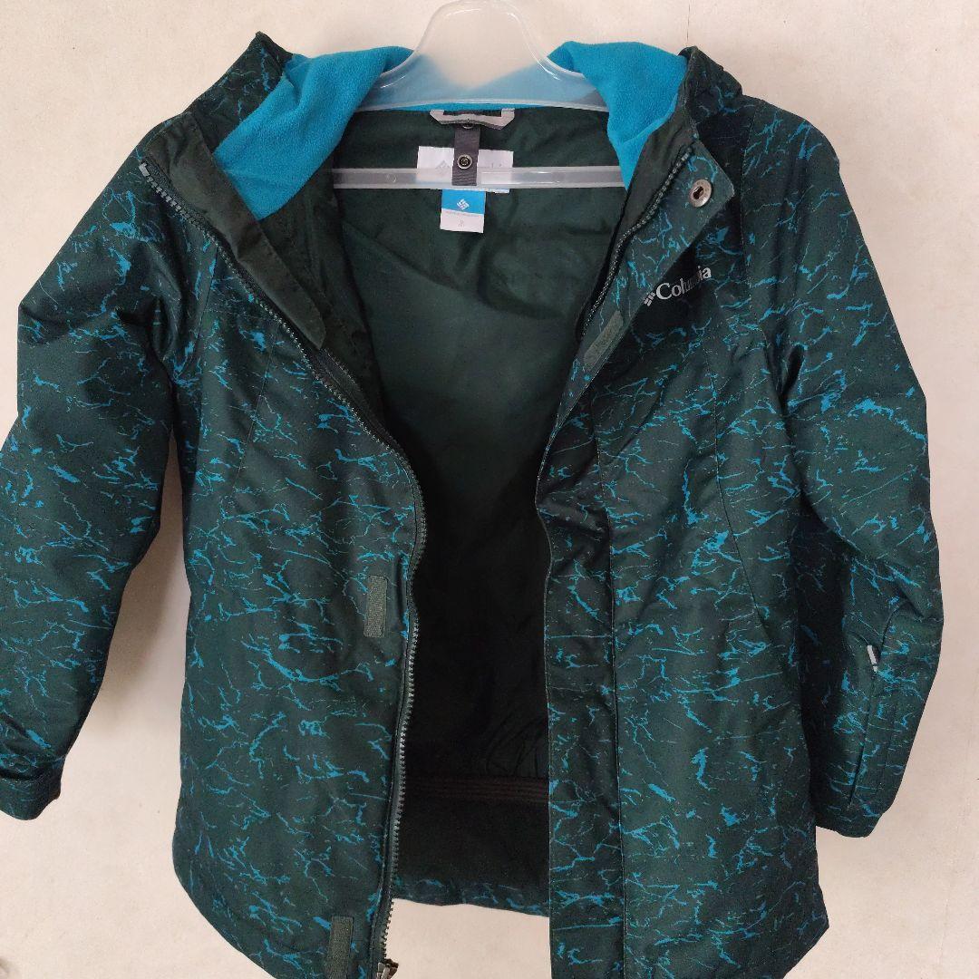 コロンビア　スキーウェア上下セット　ジュニアS 130くらい　美品