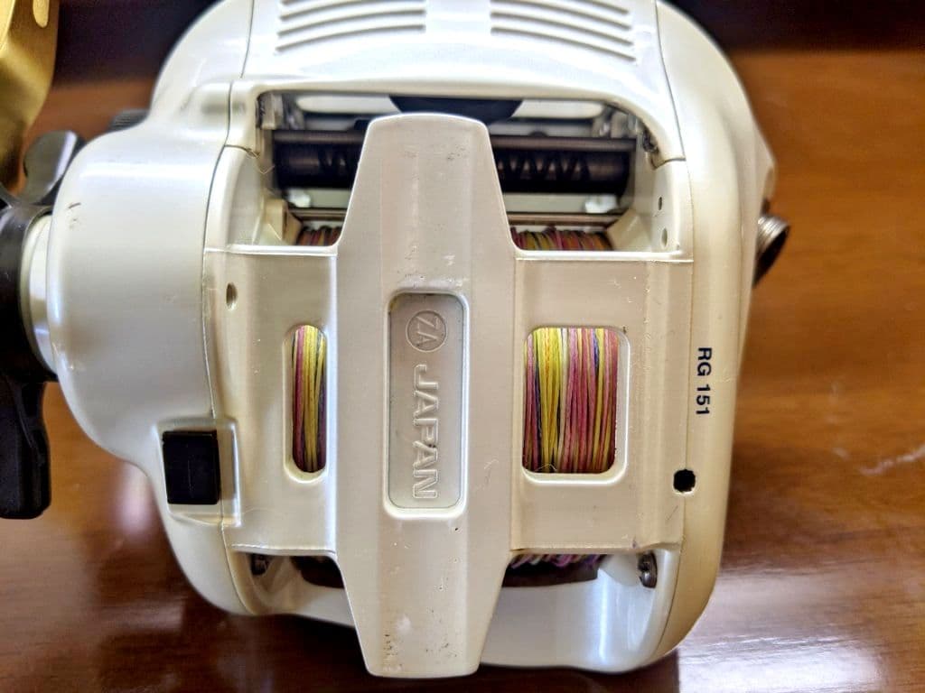 シマノ　電動丸1000EV【電動リール】【純正コード付】【軽メンテ・動作確認済】