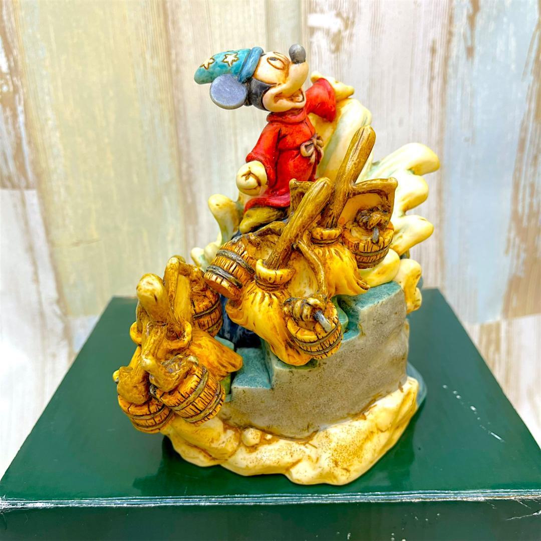 ファンタジア ソーサラーミッキー 魔法使いの弟子 箒★ハーモニーキングダム