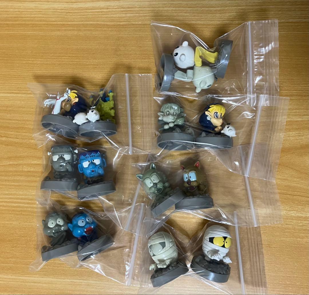 海物語・大工の源さん・モンスターハウス・吉宗　フィギュアセット　パチンコ・スロ