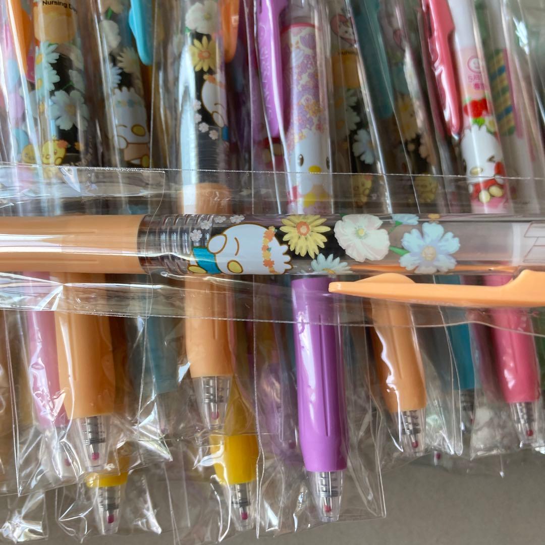 ノベルティ　ピヨまる　サラサ　ボールペン 52本　新品未使用