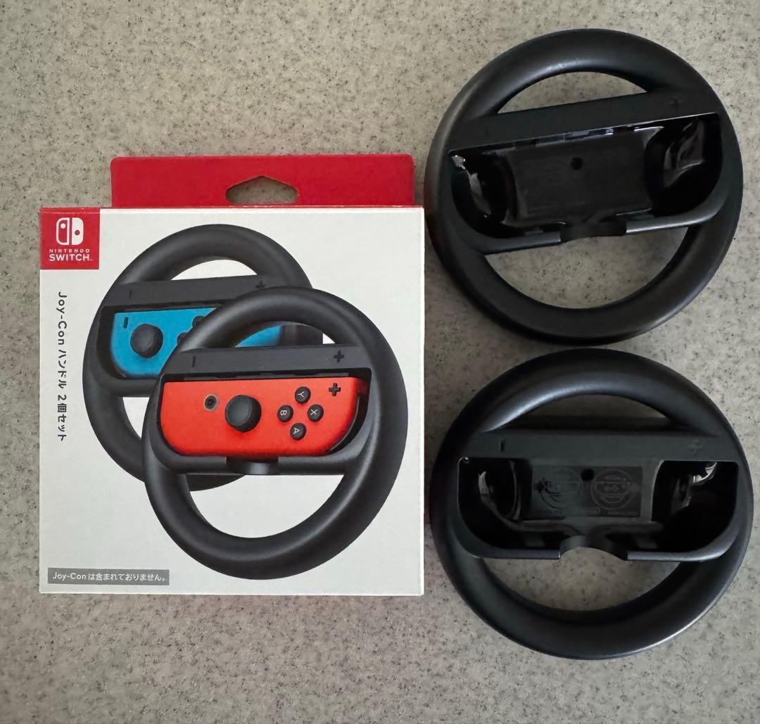 Nintendo Switch ＋ 正規周辺機器7点＋スーパーマリオパーティー他