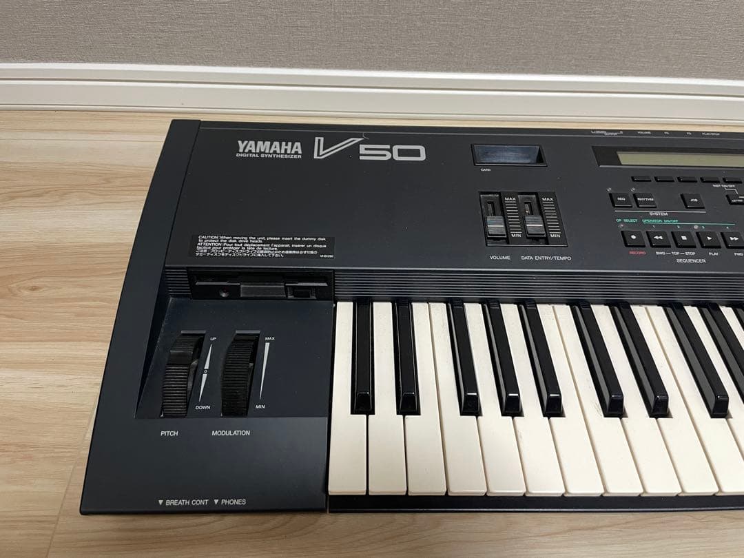 Yamaha V50 シンセサイザー 61鍵