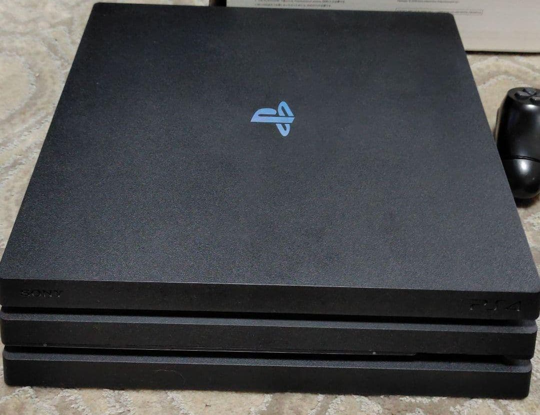 プレステ4Pro cuh-7200b  ソフト　カセット　セット★