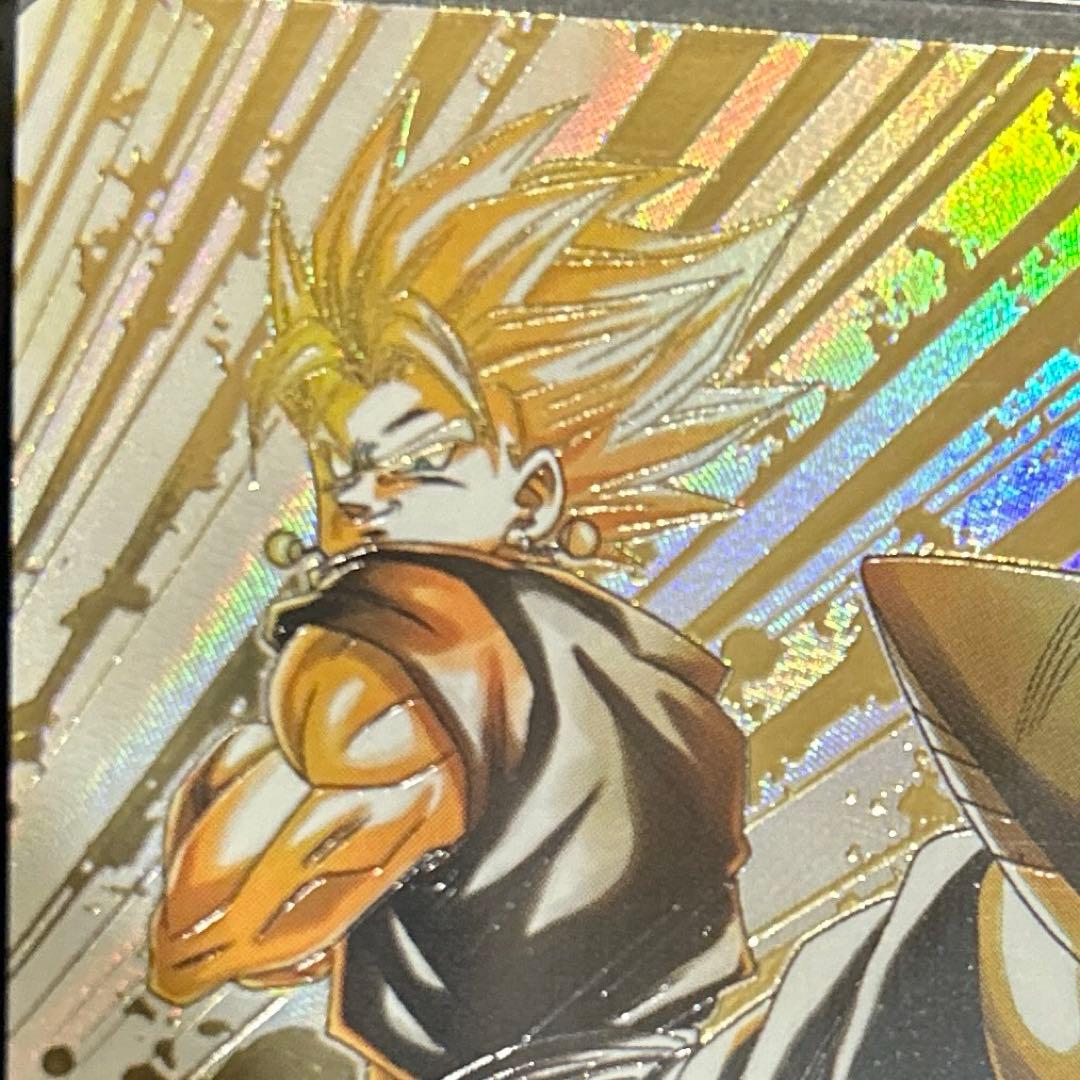 ドラゴンボール スーパーダイバーズ sdv7-019 パラレル ベジット GDR