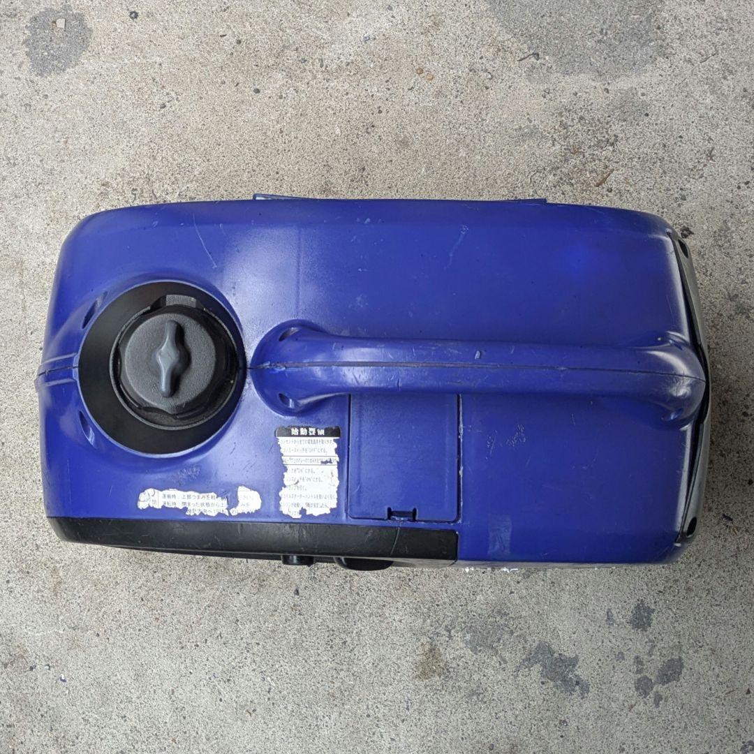 ヤマハ インバーター発電機 EF900is 動作品　DIY 災害時等